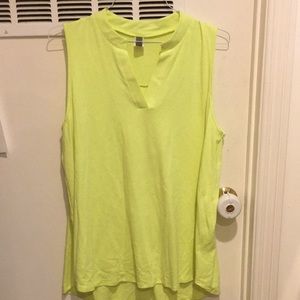 NWOT HoneyMe Gabby tank